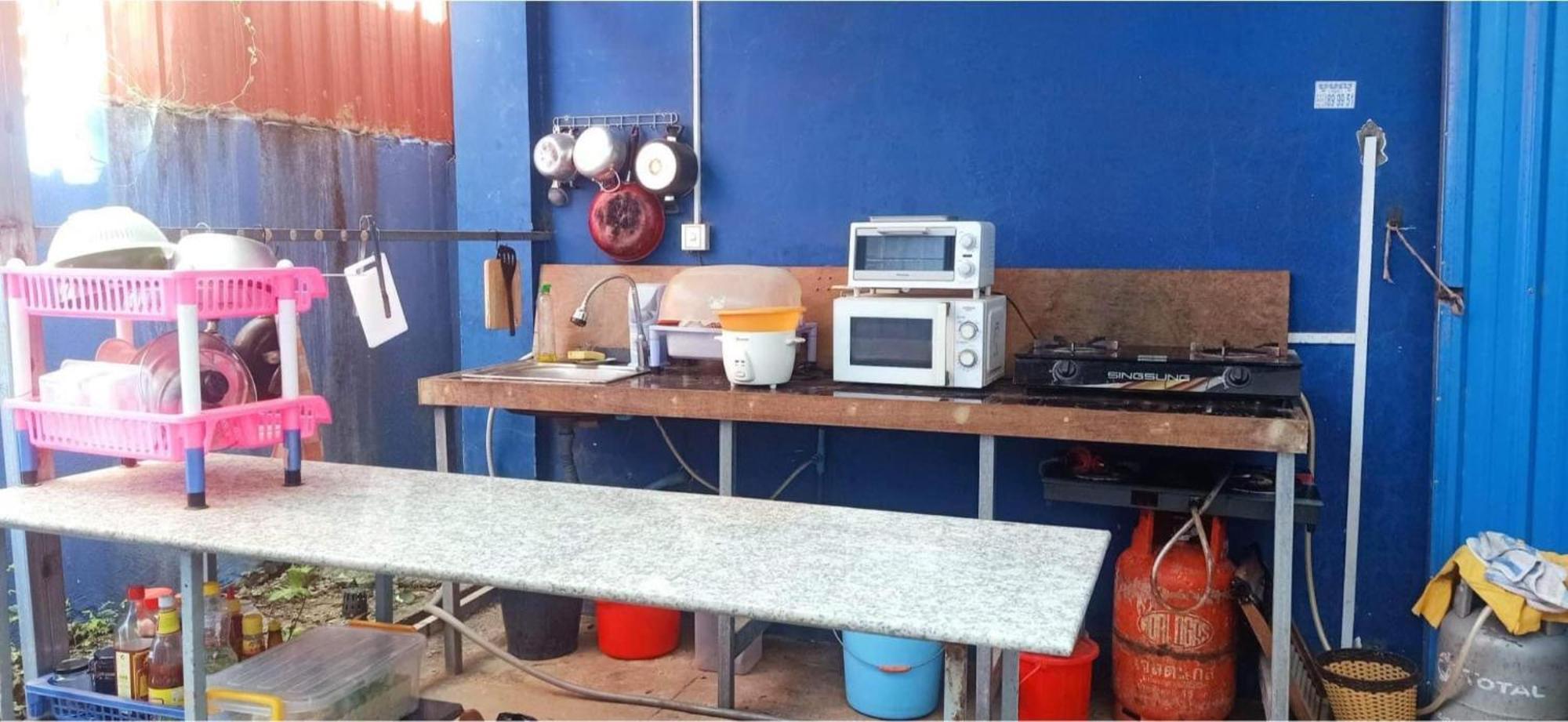 The Hideout Apartment กำปอต ภายนอก รูปภาพ