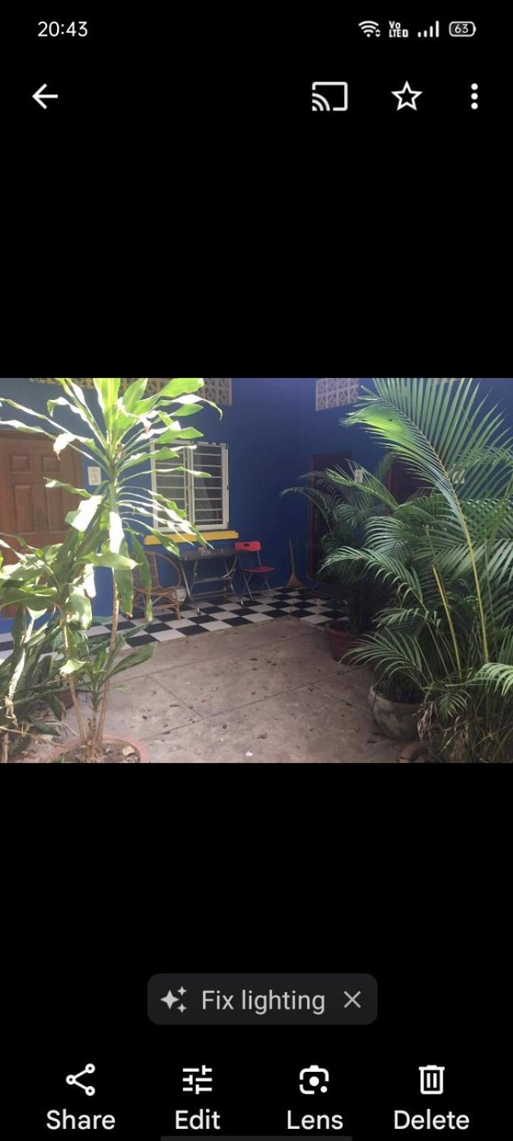 The Hideout Apartment กำปอต ภายนอก รูปภาพ
